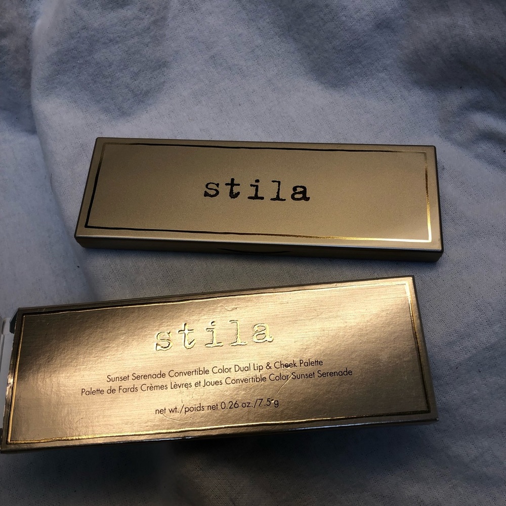 StilaSunset Serenade Lip & Cheek Pallet